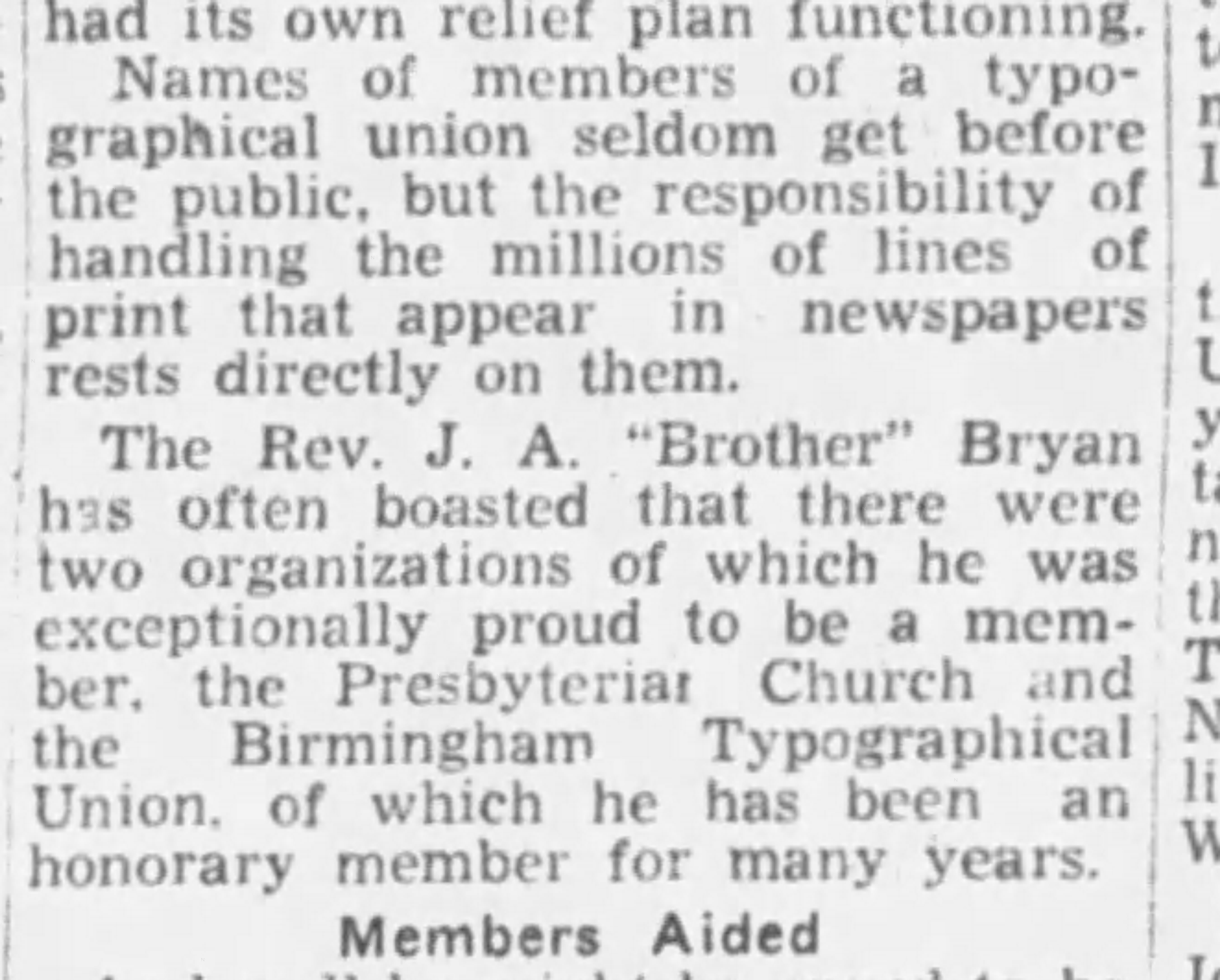 Proud Typographical Union Member